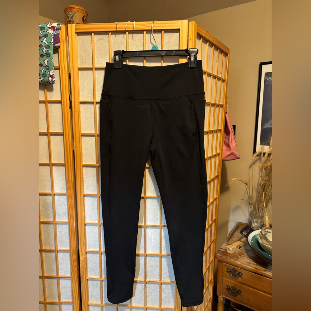 Black Women's High-Waisted Pants